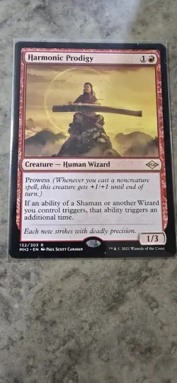 Harmonic Prodigy Modern Horizons 2 Regular - Image 1