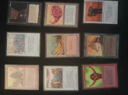 MTG Magic The Gathering Arabian Nights Lot, Mountain - Image 1