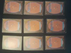 MTG Magic The Gathering Arabian Nights Lot, Mountain - Image 3
