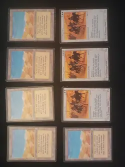 MTG Magic The Gathering Arabian Nights Lot, Mountain - Image 4