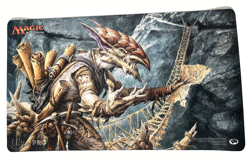 Magic the Gathering Playmat - Transu (Goblin Guide) 24" x 13.5" Wizards - Image 1