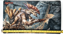Magic the Gathering Playmat - Transu (Goblin Guide) 24" x 13.5" Wizards - Image 2