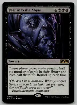 Peer into the Abyss R Core Set 2021 117 NM - Image 1