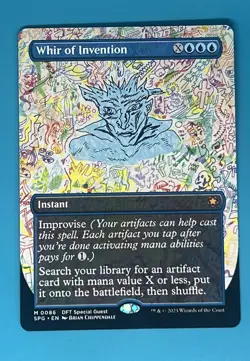 Whir of Invention (Borderless) Special Guests Regular - Image 1