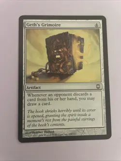 Geth's Grimoire Darksteel Regular - Image 1