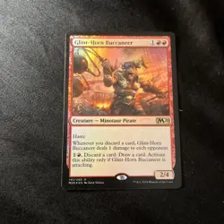Glint-Horn Buccaneer X1 M20 2019 Wizard Of The Cost MAGIC THE GATHERING 141/280 - Image 1