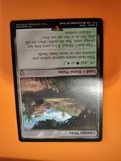 Canopy Vista Commander: Final Fantasy Regular - Image 1