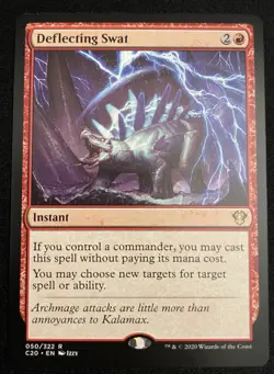 Deflecting Swat Commander 2020 Regular NM - Image 1