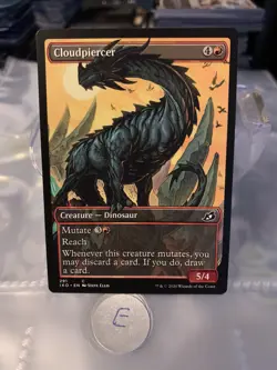 MTG Cloudpiercer Ikoria: Lair of Behemoths 291 Regular Common - Image 1