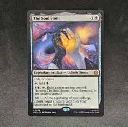 The Soul Stone - Magic The Gathering Spider-Man Mythic M 0066 - Image 1