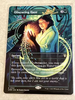 Obscuring Haze (Borderless) Commander Masters Regular - Image 1