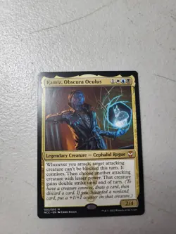 1x MTG Magic Kamiz, Obscura Oculus Streets of New Capenna LP Free Shipping - Image 1