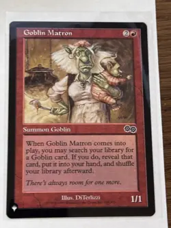 Goblin Matron The List Reprints - Image 1