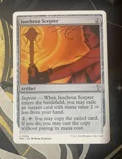 Isochron Scepter (White Border) Mystery Booster 2 Regular - Image 1