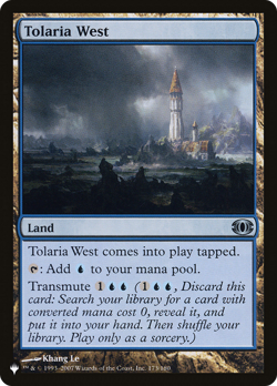 Tolaria West (FUT) #173 | Near Mint | The List Magic MTG - Image 1