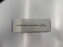 MTG Secret Lair: Thrilling Tales of the Undead (NIB) (Foil) - Image 1