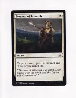 2018 VINTAGE MAGIC THE GATHERING MTG MOMENT OF TRIUMPH (PdC) - Image 1