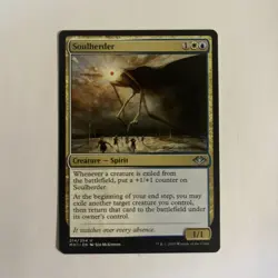 MTG Soulherder - Modern Horizons (214) Art By Seb McKinnon - Image 1