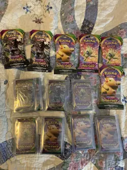 Pokemon TCG Vivid Voltage Factory Sealed Booster Packs - Lot of 25 - Image 2