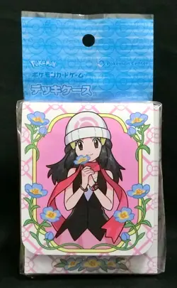 Pokemon Card Official Deck Case Dawn Japanese Pokemon Center - Image 1