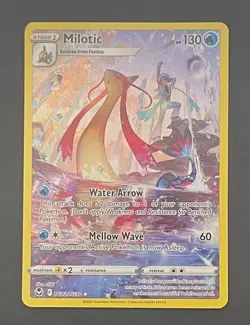 Pokemon Card Milotic TG02/TG30 Silver Tempest Trainer Gallery - Near Mint - Image 1