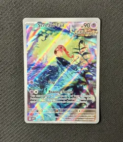Pokemon TCG Scream Tail 065 Scarlet & Violet ETB Promo NM - Image 1