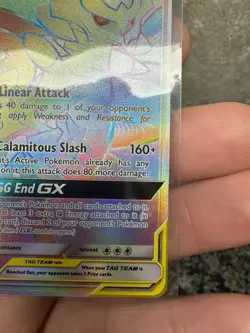 Pokemon TCG Garchomp & Giratina GX (Secret) #247/236 SM - Unified Minds NM ZW1 - Image 3