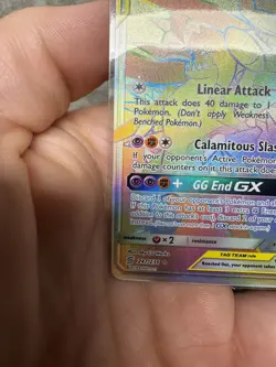 Pokemon TCG Garchomp & Giratina GX (Secret) #247/236 SM - Unified Minds NM ZW1 - Image 4