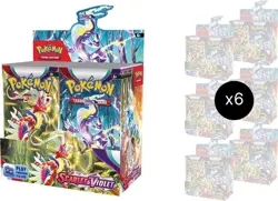 Pokemon TCG: Scarlet & Violet Base Set SV01 Booster Box Sealed Case - Image 1