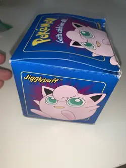 1999 Limited Edition Pokemon Pokeball Jigglypuff 23K Gold Plated Trade Card New - Image 3