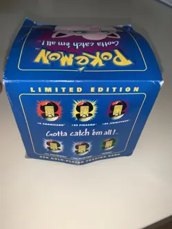 1999 Limited Edition Pokemon Pokeball Jigglypuff 23K Gold Plated Trade Card New - Image 4