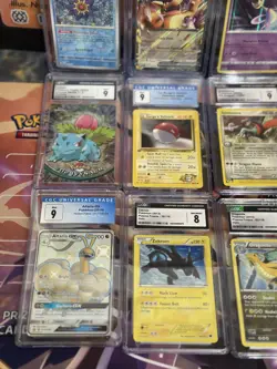 Lot Of 12 Pokemon Slabs All CGC 8-10 Gem Mint - Image 4
