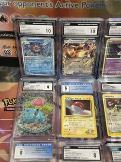 Lot Of 12 Pokemon Slabs All CGC 8-10 Gem Mint - Image 5