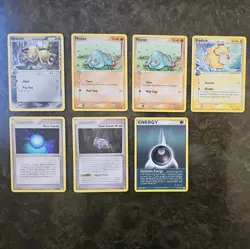 Pokemon Ruby and Sapphire Holon Phantoms Card Lot - Image 1