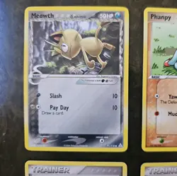 Pokemon Ruby and Sapphire Holon Phantoms Card Lot - Image 2