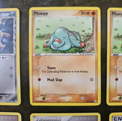 Pokemon Ruby and Sapphire Holon Phantoms Card Lot - Image 3