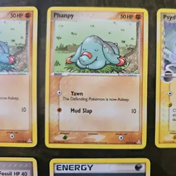 Pokemon Ruby and Sapphire Holon Phantoms Card Lot - Image 4