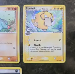 Pokemon Ruby and Sapphire Holon Phantoms Card Lot - Image 5