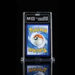 TAG 8.5 NM MT Tinkaton ex 2023 Pokemon Pokemon Scarlet & Violet #262 - Image 2