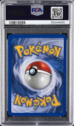 2001 POKEMON PROMO BLACK STAR POKEMON LEAGUE #33 SCIZOR PSA 7 - Image 2