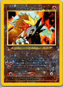Pokemon TCG Entei 34/53 Wizards Black Star Promos Holo HP - Image 1