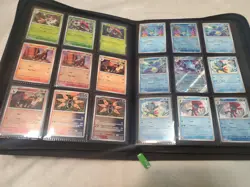 Pokemon TCG Shrouded Fable Near Complete Master Set VaultX Binder INCLUDED - Image 2