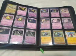 Pokemon TCG Shrouded Fable Near Complete Master Set VaultX Binder INCLUDED - Image 3