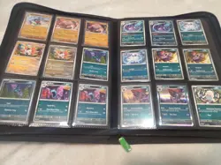 Pokemon TCG Shrouded Fable Near Complete Master Set VaultX Binder INCLUDED - Image 4