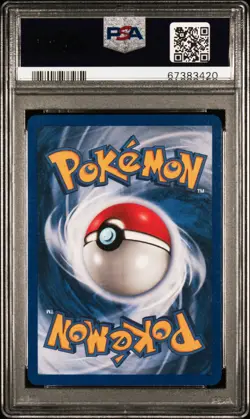 Pokemon EX Team Magma Vs Team Aqua Holo Team Magma's Torkoal 12/93 PSA 9 - Image 2