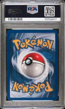 2004 Pokemon EX Team Magma Vs. Team Aqua Team Magma's Rhydon Holo 11/95 PSA 9 - Image 2