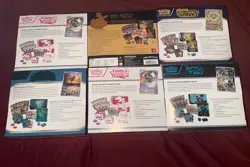 LOT OF 6 Pokemon TCG Elite Trainer Box ETBs NEW SEALED - Image 2