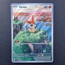Victini SVP 208 - Scarlet & Violet Black Star Promo - Full Art Pokemon TCG - Image 1