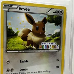 2015 Pokemon XY: Ancient Origins Eevee 63/98 Build A Bear Exclusive - PSA 9 MINT - Image 4