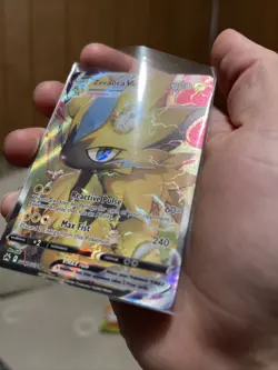Pokemon TCG Zeraora VMAX Crown Zenith: Galarian Gallery GG42/GG70 Regular Ultra - Image 2